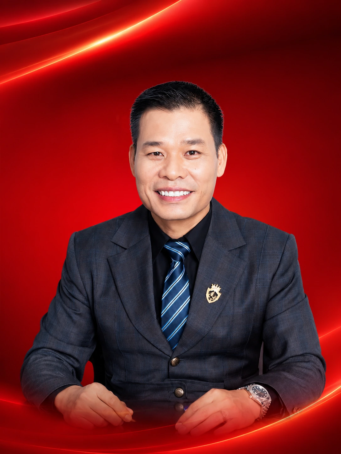 Doanh nhân Nguyễn Công Bình